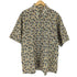 カンピアモダ CAMPIA MODA 総柄コットンシャツ メンズ XL