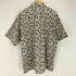 カンピアモダ CAMPIA MODA 総柄コットンシャツ メンズ XL