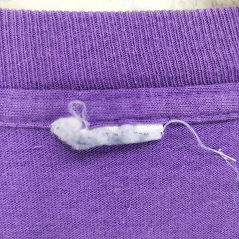 90S シングルステッチ ネイティブアメリカン刺繍 半袖Tシャツ カットソー メンズ