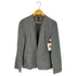 アデイインザライフユナイテッドアローズ A day in the life UNITED ARROWS リネン混 ノーカラージャケット レディース JPN:40