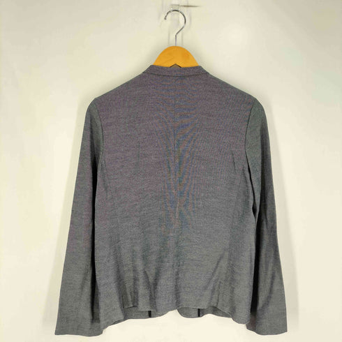 アデイインザライフユナイテッドアローズ A day in the life UNITED ARROWS リネン混 ノーカラージャケット レディース JPN:40