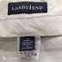 ランズエンド LANDS END コットン ワイド テーパード チノ トラウザー パンツ メンズ 35
