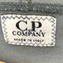 シーピーカンパニー C.P.COMPANY 00ss イタリア製 ポール ハーヴェイ期 綿100 ナイロン切替 ライトオンス ジップアップフーディー 裾ドローコード メンズ L