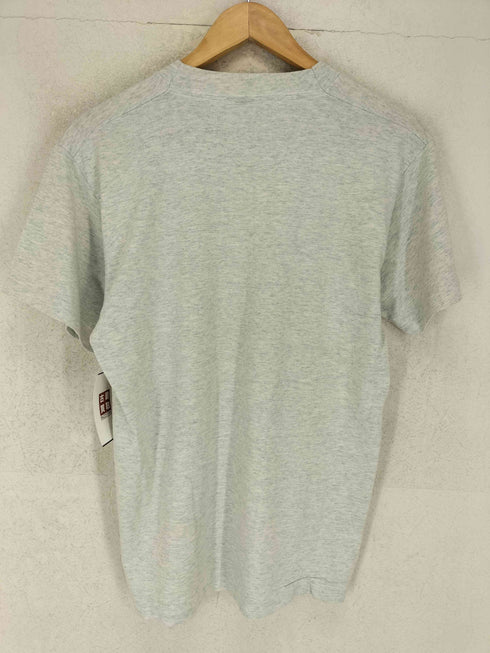 90S シングルステッチ ネイティブアメリカン クルーネック 半袖Tシャツ カットソー メンズ
