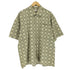 ピエールカルダン pierre cardin 総柄コットンシャツ メンズ XL