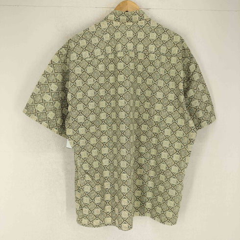 ピエールカルダン pierre cardin 総柄コットンシャツ メンズ XL