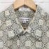 ピエールカルダン pierre cardin 総柄コットンシャツ メンズ XL
