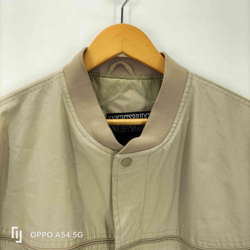 90S KNIGHTSBRIDGE ナイトブリッジ カップショルダー ダービー ジャケット メンズ import:L