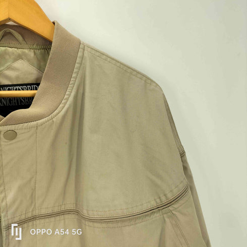 90S KNIGHTSBRIDGE ナイトブリッジ カップショルダー ダービー ジャケット メンズ import:L