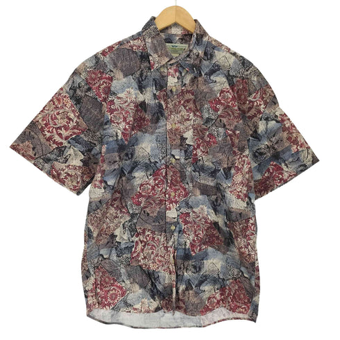 ナチュラルイシュー NATURAL ISSUE 花柄コットンBDシャツ メンズ M