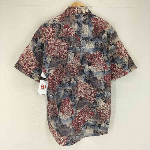ナチュラルイシュー NATURAL ISSUE 花柄コットンBDシャツ メンズ M