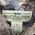 ナチュラルイシュー NATURAL ISSUE 花柄コットンBDシャツ メンズ M
