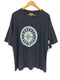 リー Lee チームロゴ プリント クルーネック 半袖Tシャツ カットソー メンズ XL