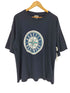 リー Lee チームロゴ プリント クルーネック 半袖Tシャツ カットソー メンズ XL