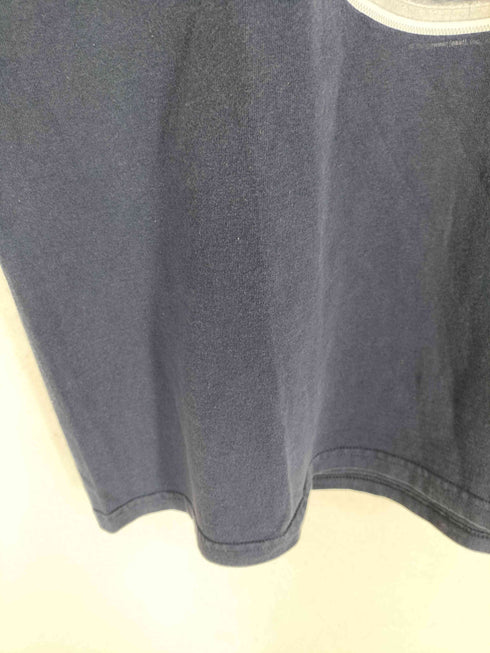 リー Lee チームロゴ プリント クルーネック 半袖Tシャツ カットソー メンズ XL