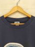 リー Lee チームロゴ プリント クルーネック 半袖Tシャツ カットソー メンズ XL