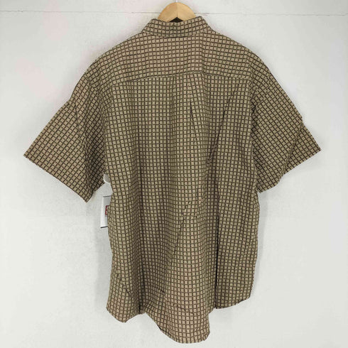 デヴィッドテイラー david taylor 総柄コットンBDシャツ メンズ L