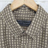 デヴィッドテイラー david taylor 総柄コットンBDシャツ メンズ L