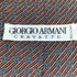 ジョルジオアルマーニ Giorgio Armani イタリア製 白タグ 総柄 シルク ネクタイ メンズ