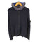 ストーンアイランド STONE ISLAND 09aw イタリア製 チンスト付 フード切替 ニットジップアップフーディー メンズ import:M