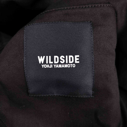 ワイルドサイドヨウジヤマモト WILDSIDE YOHJI YAMAMOTO Cotton Chino China Jacket メンズ JPN:2