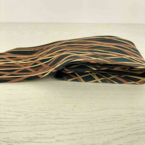 イッセイミヤケデザインスタジオ im ISSEY MIYAKE DESIGN STUDIO 総柄 シルク ネクタイ メンズ