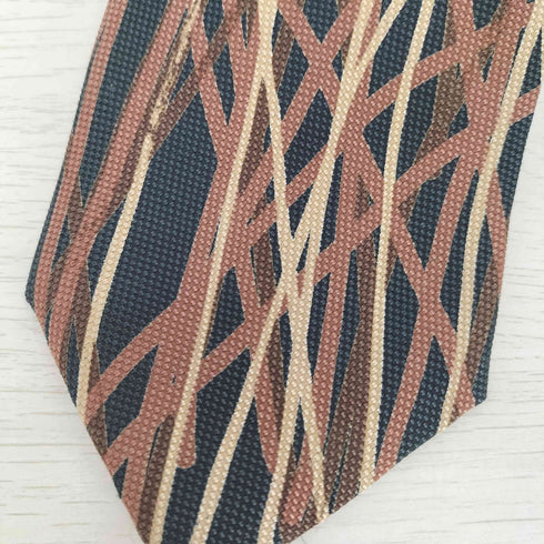 イッセイミヤケデザインスタジオ im ISSEY MIYAKE DESIGN STUDIO 総柄 シルク ネクタイ メンズ