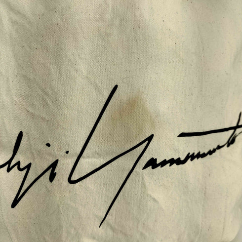 ヨウジヤマモト Yohji Yamamoto キャンバストート メンズ