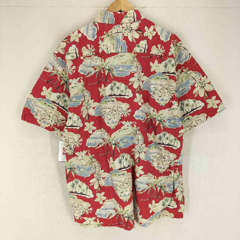 カンピアモダ CAMPIA MODA 総柄コットンシャツ メンズ XL