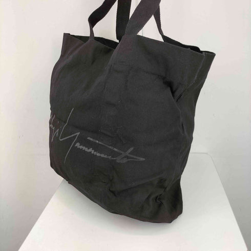 ヨウジヤマモト Yohji Yamamoto キャンバストート メンズ