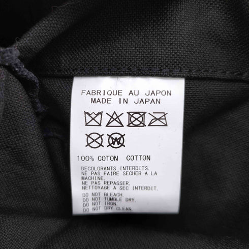ヨウジヤマモト Yohji Yamamoto キャンバストート メンズ