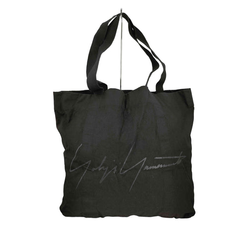ヨウジヤマモト Yohji Yamamoto キャンバストート メンズ