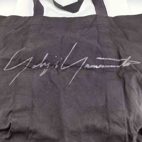 ヨウジヤマモト Yohji Yamamoto キャンバストート メンズ