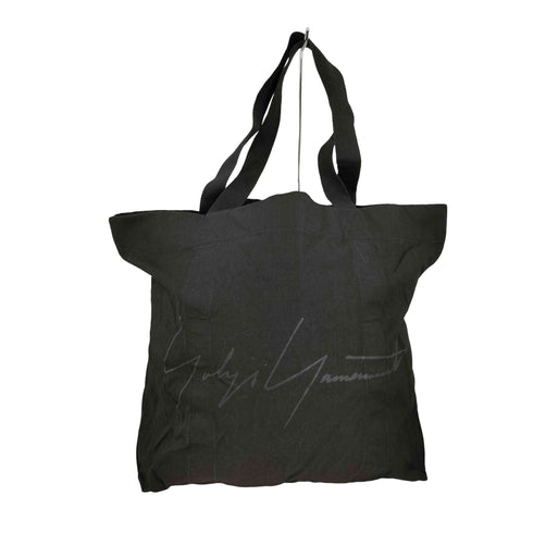 ヨウジヤマモト Yohji Yamamoto キャンバストート メンズ