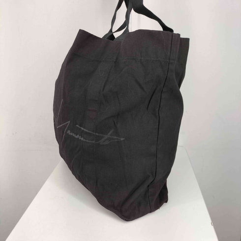 ヨウジヤマモト Yohji Yamamoto キャンバストート メンズ