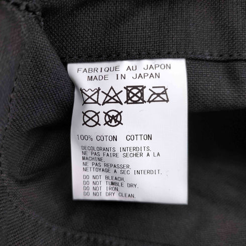 ヨウジヤマモト Yohji Yamamoto キャンバストート メンズ