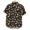 THE SHARKEYS GALLERY 招き猫 S/S ボタンダウンシャツ レディース JPN:M
