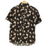 THE SHARKEYS GALLERY 招き猫 S/S ボタンダウンシャツ レディース JPN:M
