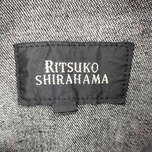 RITSUKO SHIRAHAMA グラデーション デニムジャケット レディース JPN:1