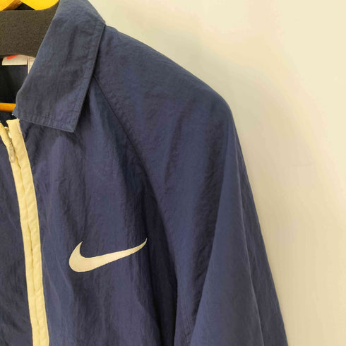 ナイキ NIKE 刺繍ロゴ ナイロンジャケット メンズ L