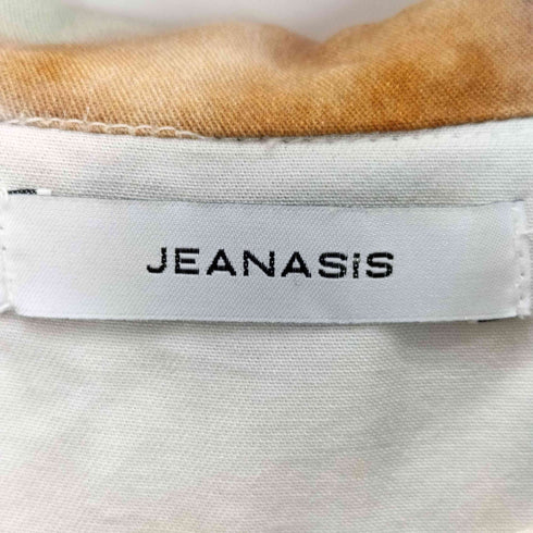 ジーナシス JEANASIS タイダイレーヨンシャツ レディース FREE