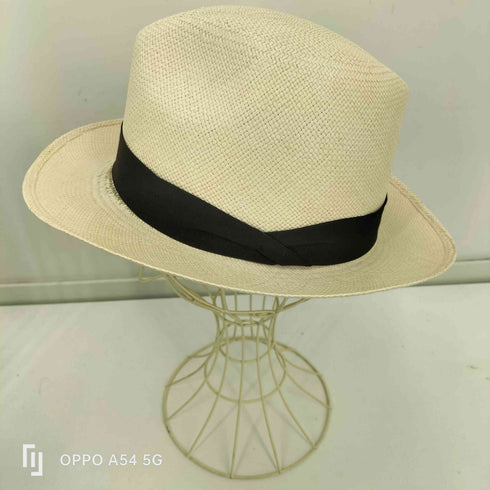 ロックアンドカンパニー Lock & Co Hatters 麦わら ストロー パナマ ハット メンズ 7 1/8 58
