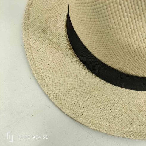 ロックアンドカンパニー Lock & Co Hatters 麦わら ストロー パナマ ハット メンズ 7 1/8 58