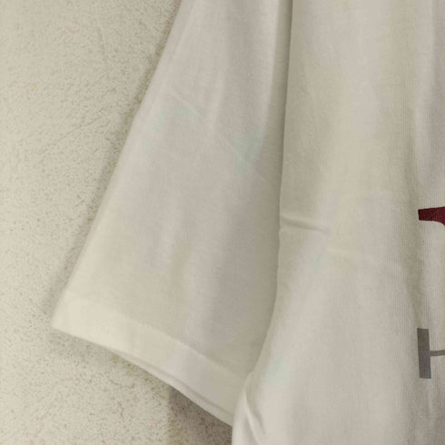 90S シングルステッチ カルマンイルカ プリント 半袖Tシャツ カットソー メンズ