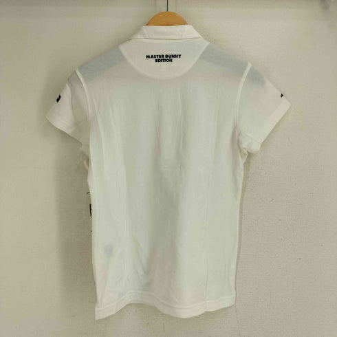 マスターバニーエディション MASTER BUNNY EDITION ゴルフウェア S/S ポロシャツ レディース JPN:1
