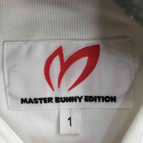 マスターバニーエディション MASTER BUNNY EDITION ゴルフウェア S/S ポロシャツ レディース JPN:1