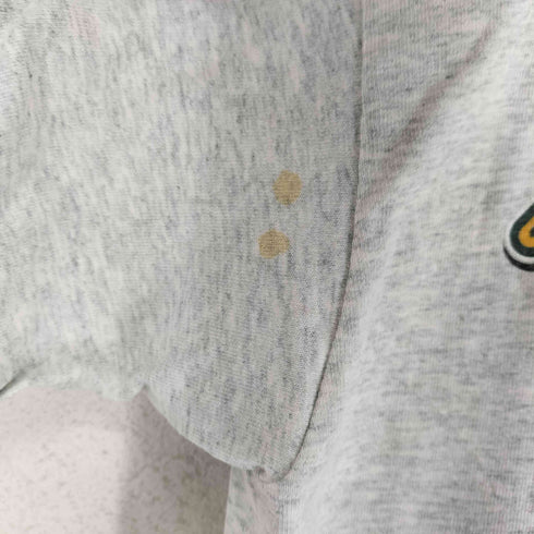 90S シングルステッチ チームロゴ プリント クルーネック 半袖Tシャツ カットソー メンズ
