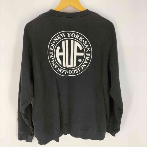 ハフ HUF REGIONAL CREWNECK メンズ L