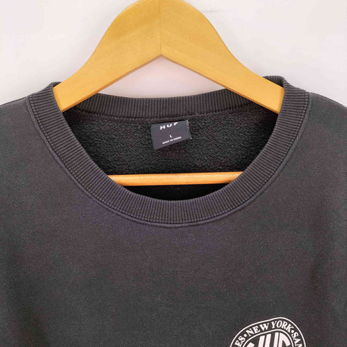 ハフ HUF REGIONAL CREWNECK メンズ L