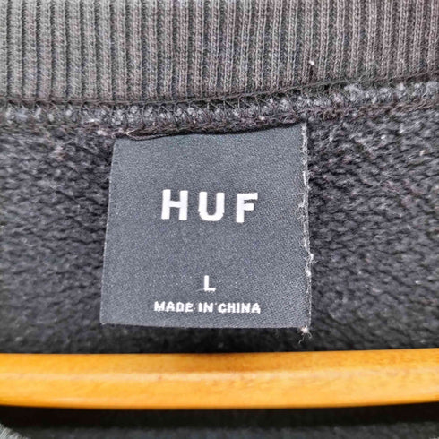 ハフ HUF REGIONAL CREWNECK メンズ L